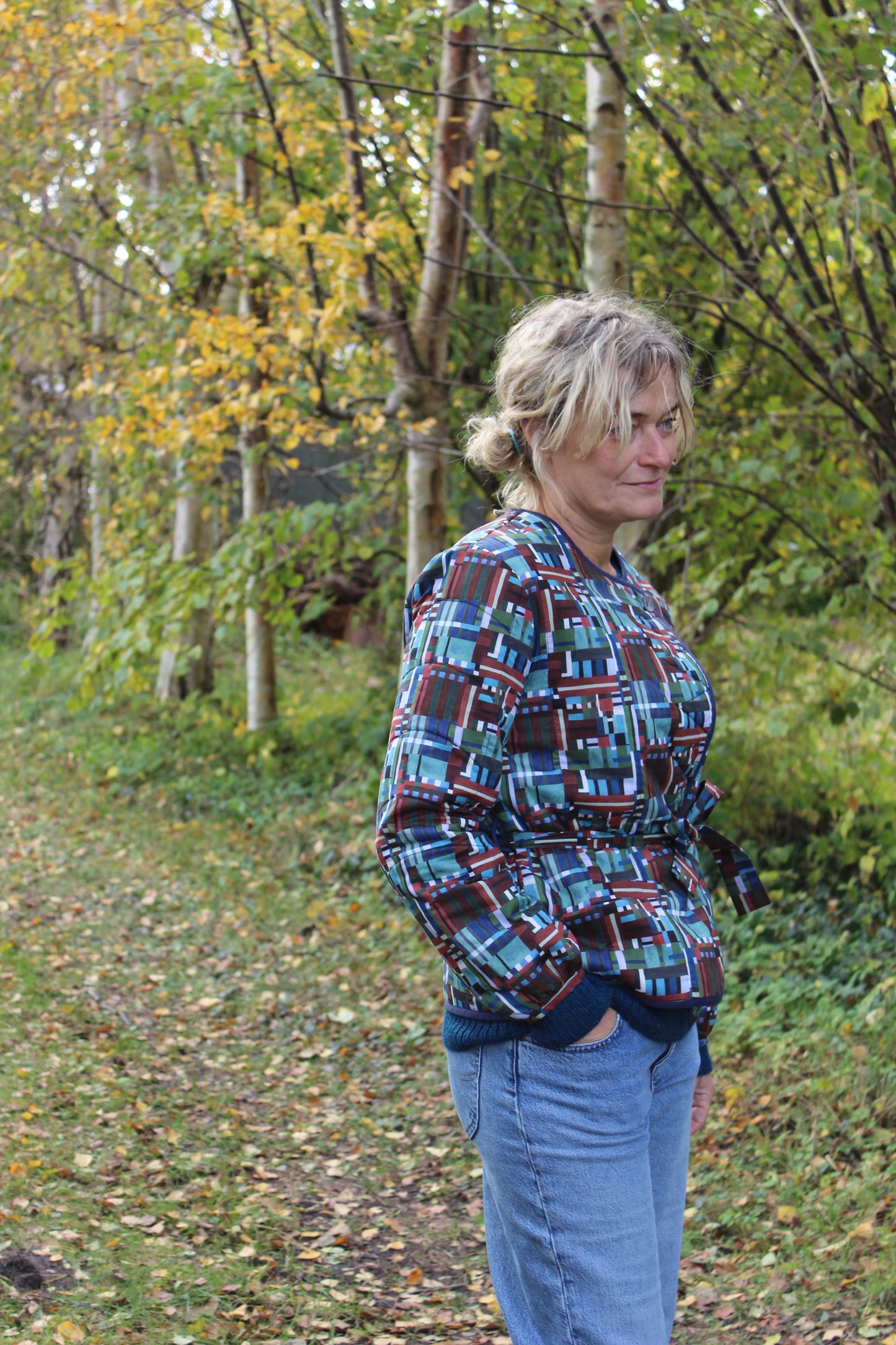 Medina quilted jacket