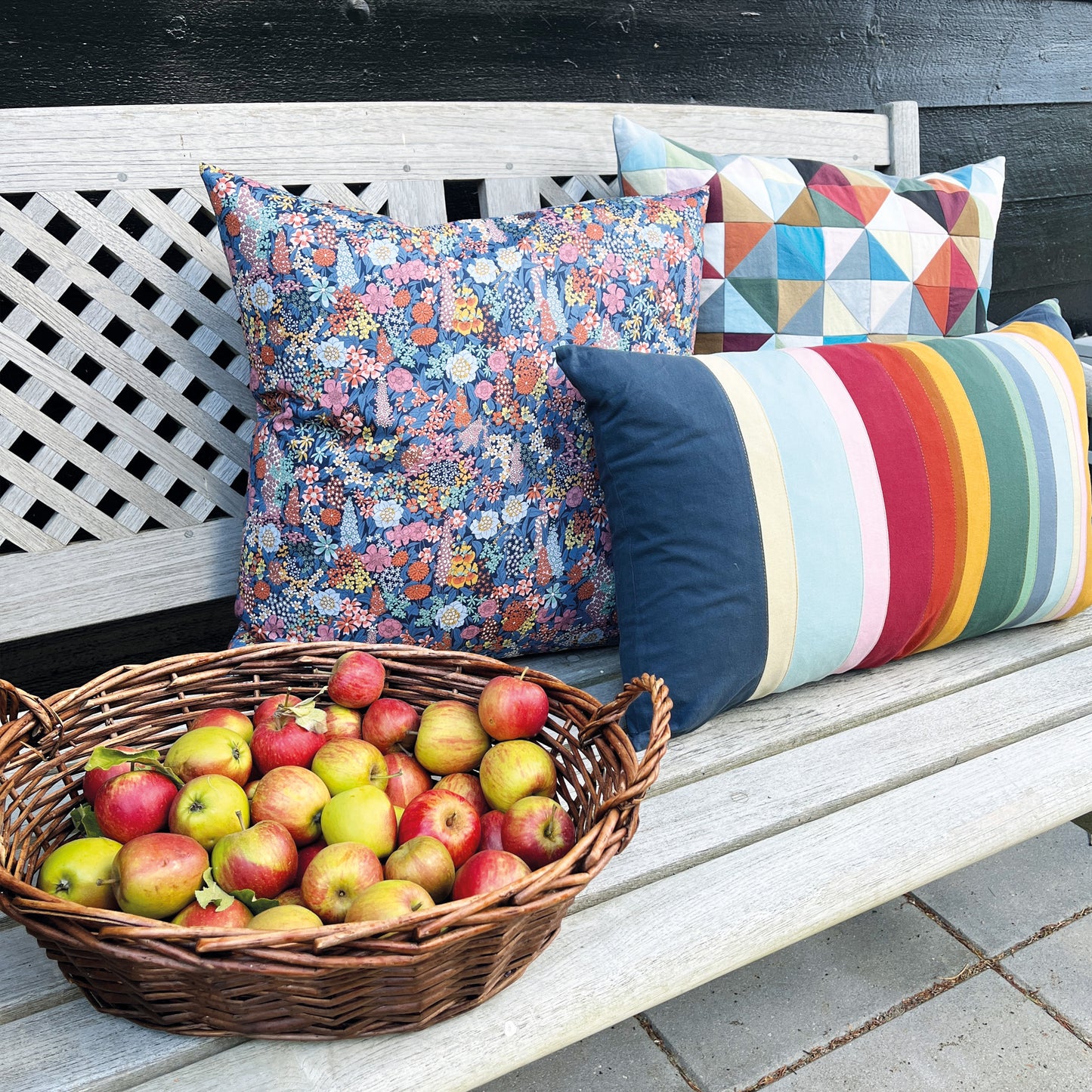 Pude - Efterårs have