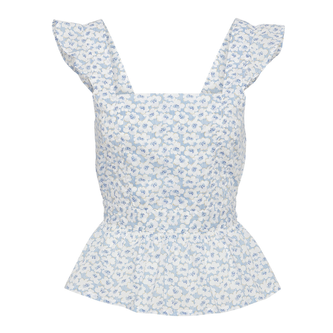 Blue Summer - Maren top