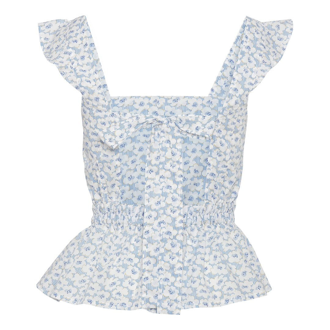 Blue Summer - Maren top