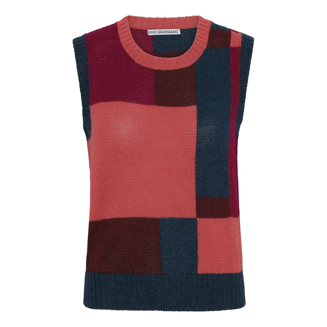 Karla alpaca vest