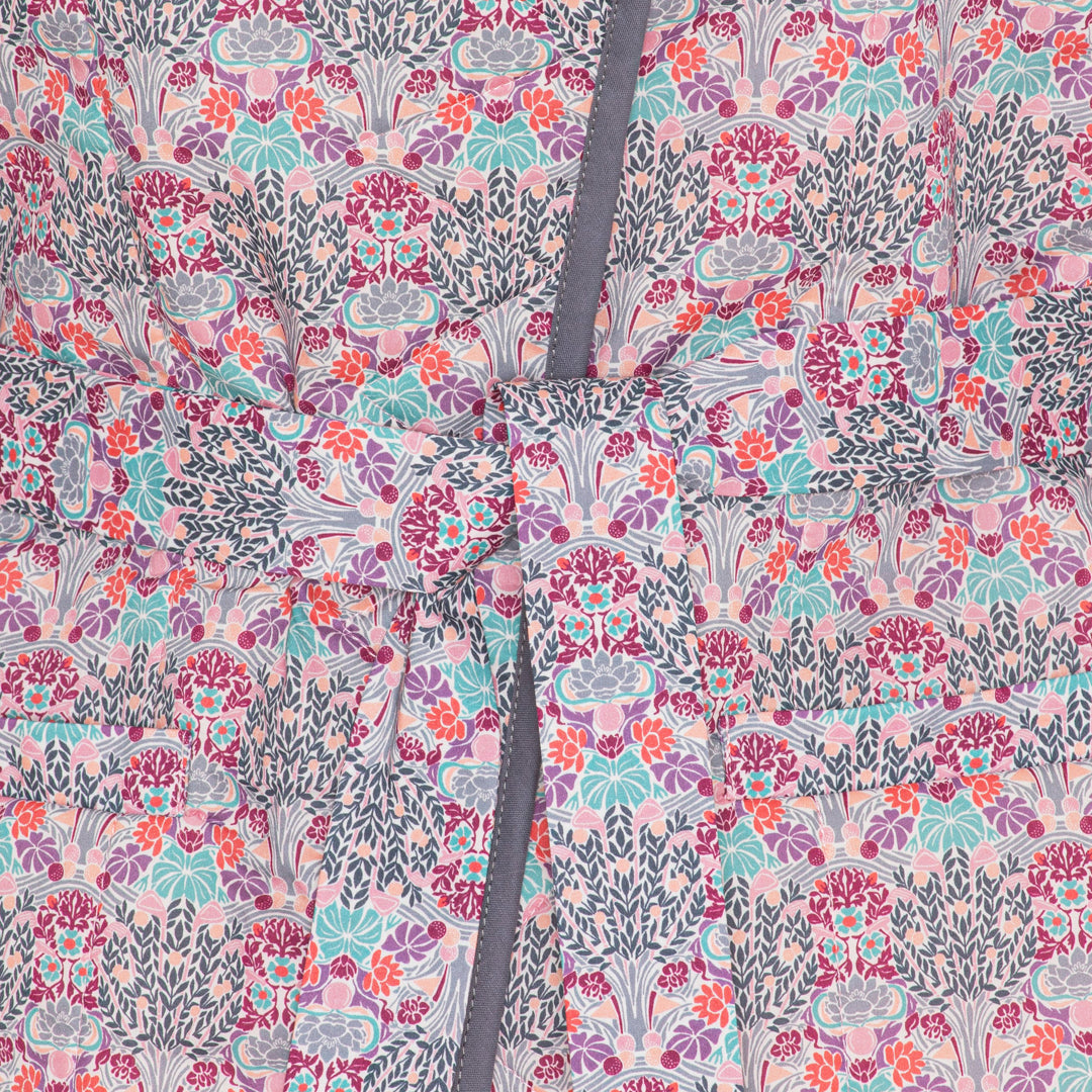 Medina quilted jakke - rød