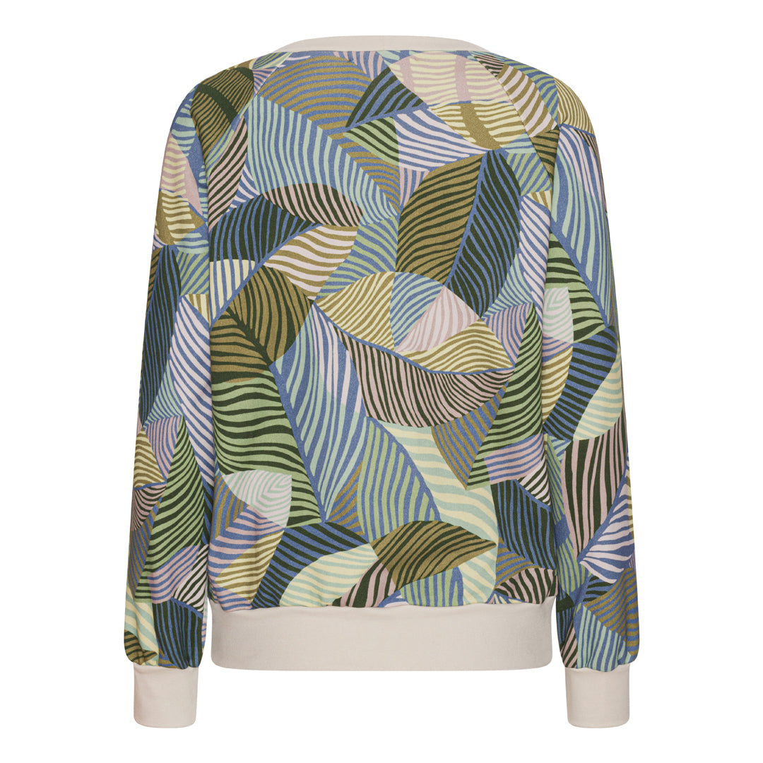 Winter leaves - sweatshirt