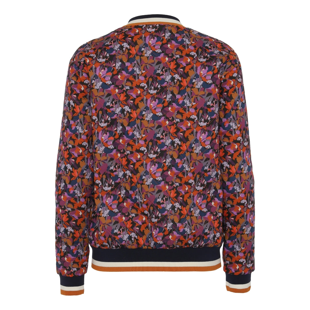 Emma quilted jacket - Red Liberty