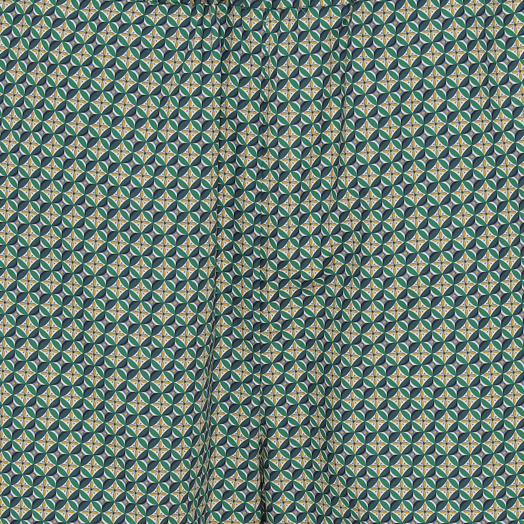 Heidi trousers - Green poplin