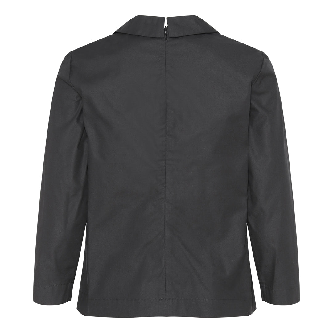 Sophia blouse - organic cotton - Black