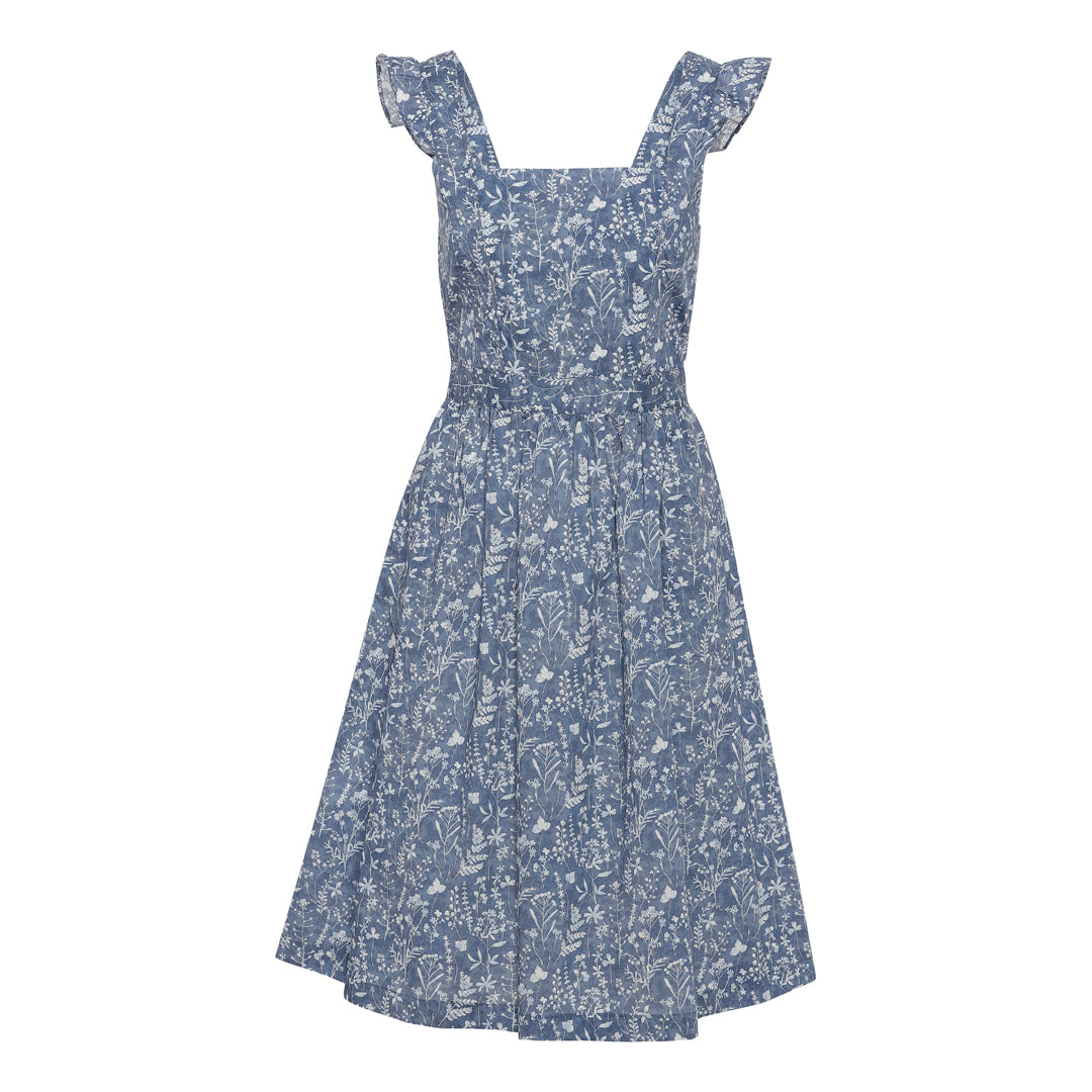 Blue field - Maren dress
