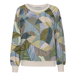 Winter leaves - sweatshirt