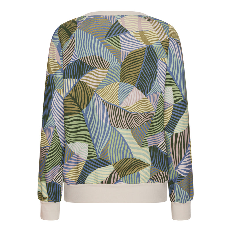 Winter leaves - sweatshirt
