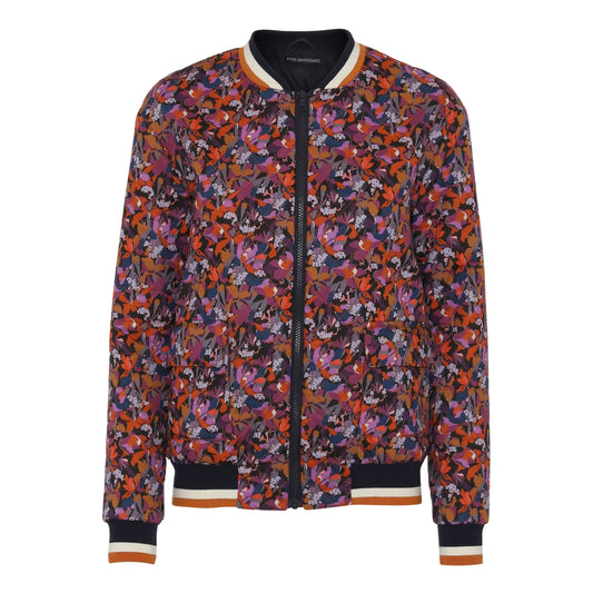 Emma quilted jacket - Red Liberty