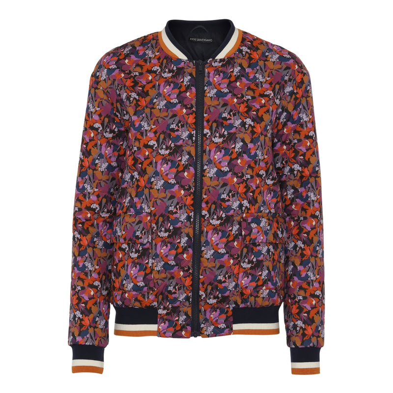 Emma quilted jacket - Red Liberty