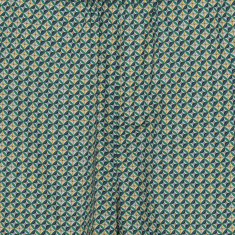 Heidi trousers - Green poplin