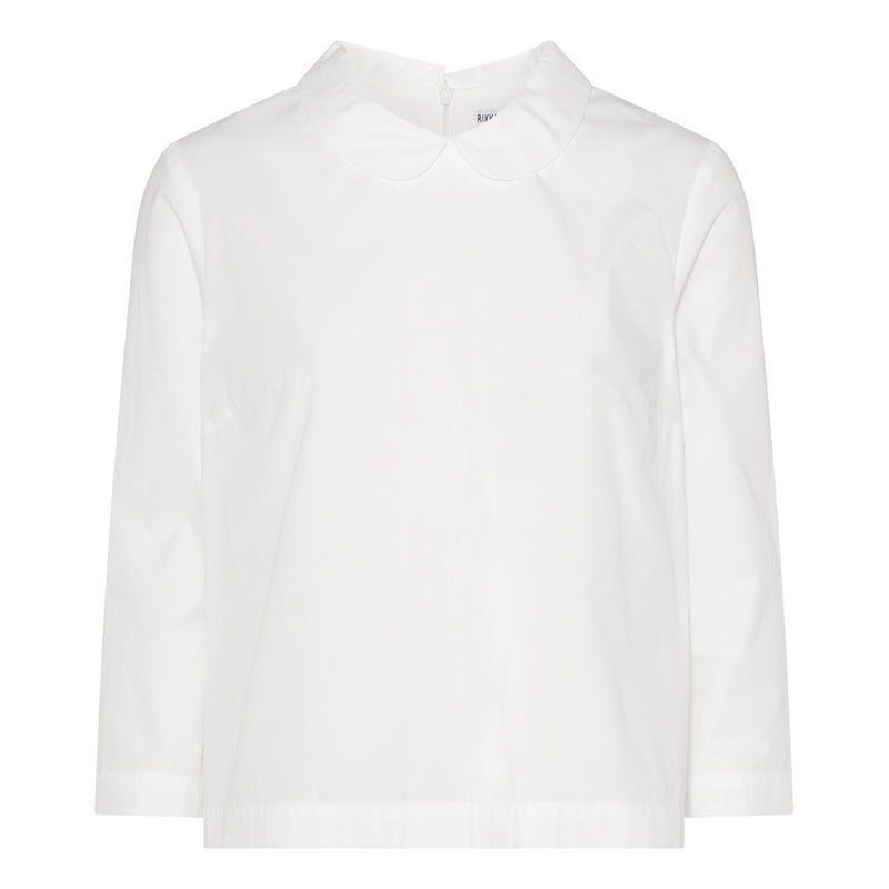 Sophia blouse - organic cotton - White