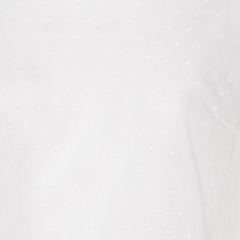 Sophia blouse - Dotted mole - White